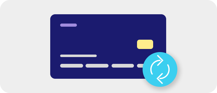 make subsequent recurring payments